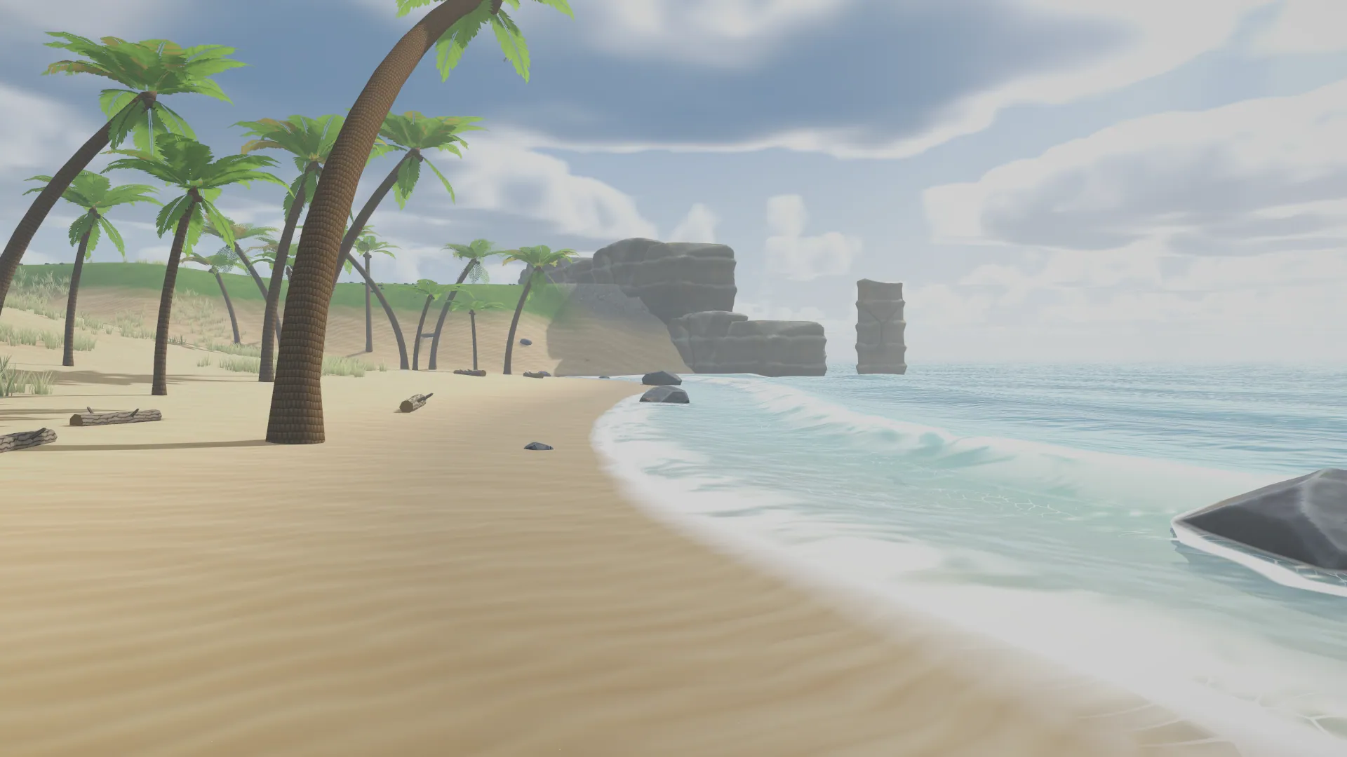 Stylized Biomes: Coast