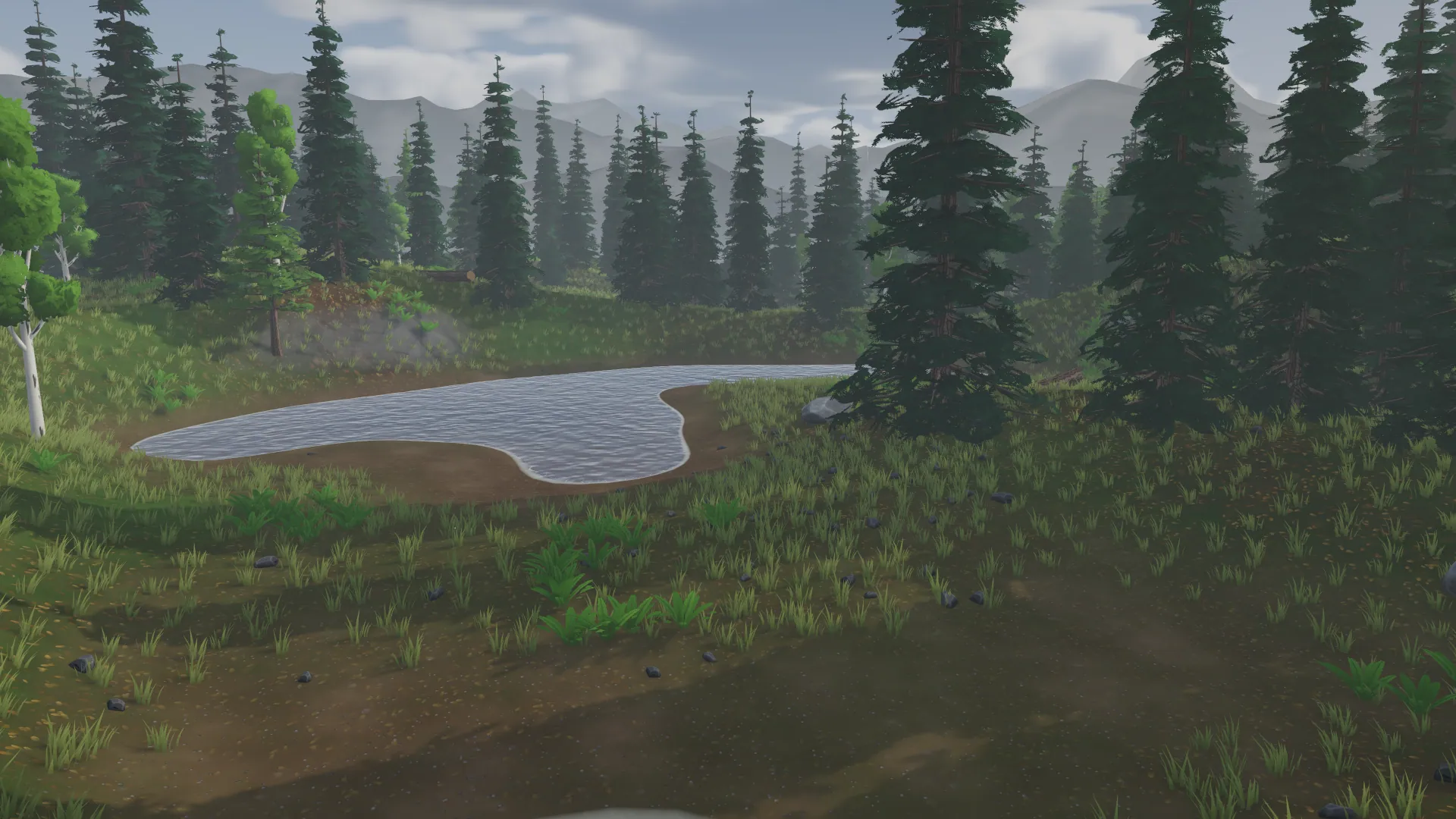 Stylized Biomes: Taiga