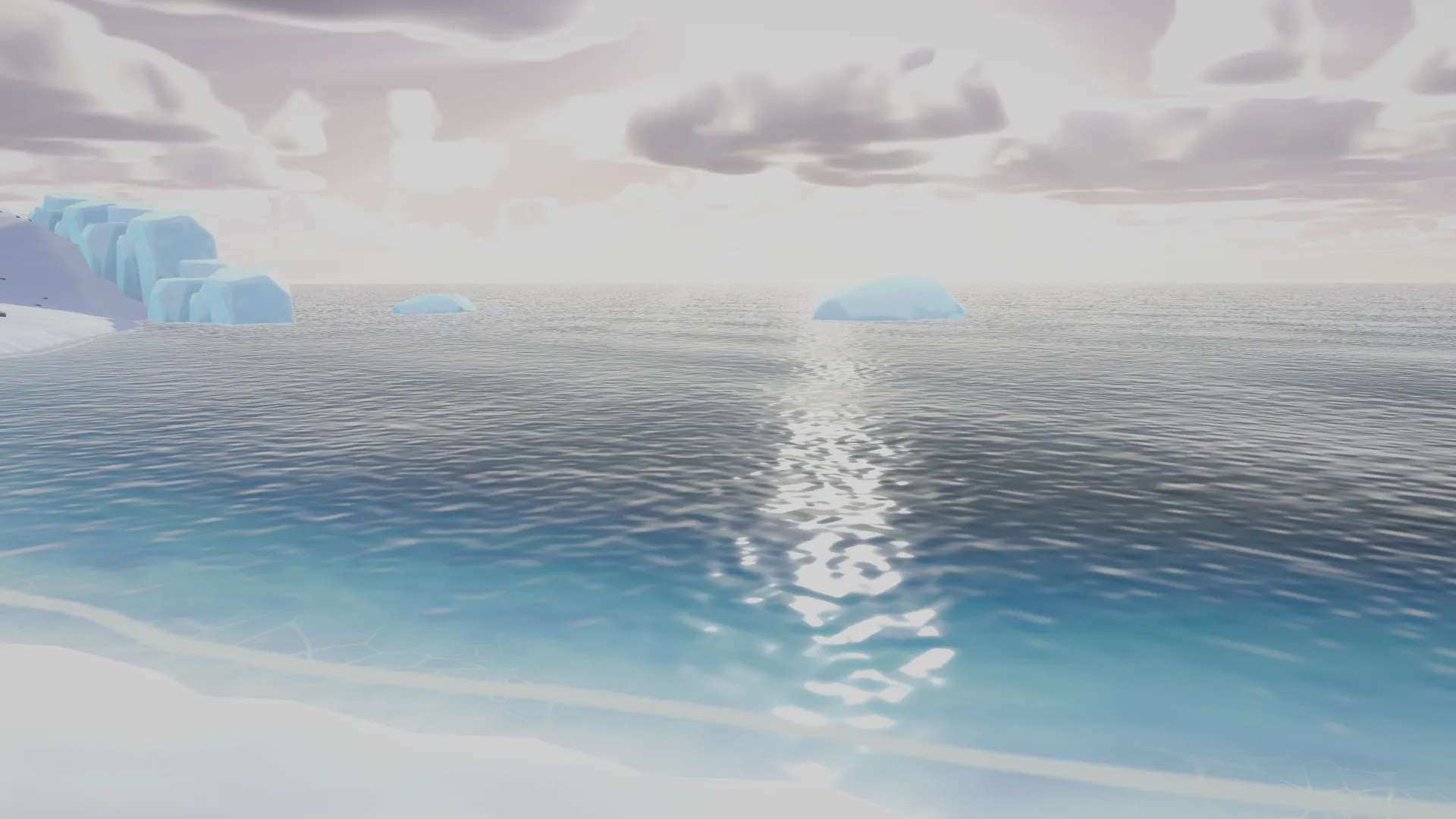 Stylized Biomes: Arctic