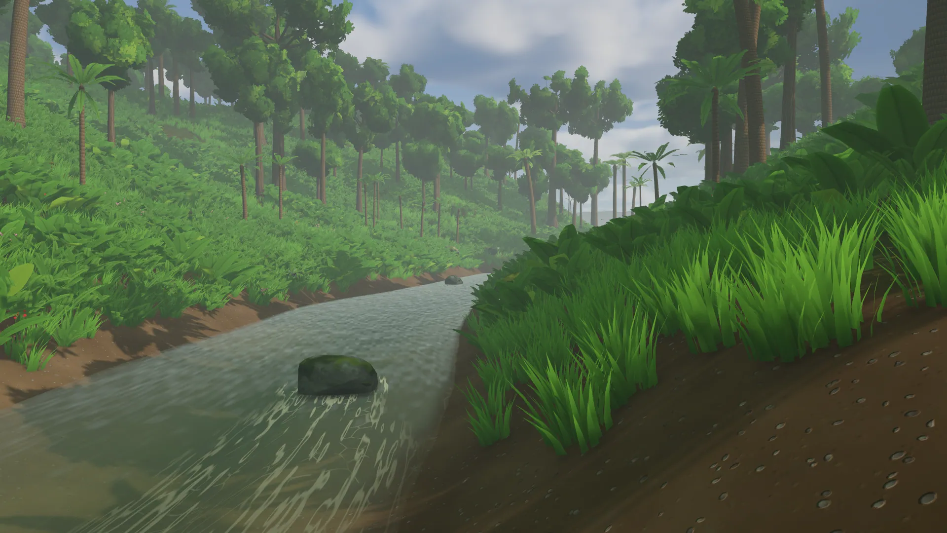 Stylized Biomes: Rainforest